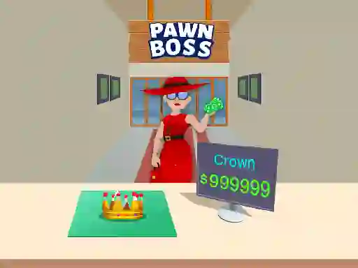 Žaidimas Pawn Boss internete