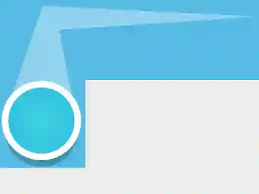 Žaidimas Paint Blue internete
