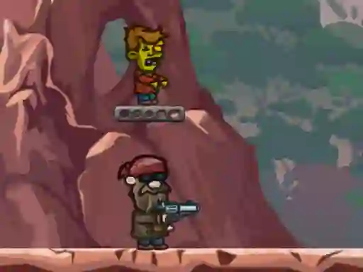 Žaidimas Challenge Of The Zombies internete