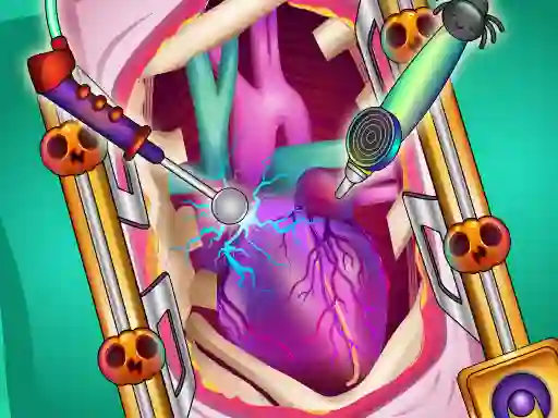 Žaidimas Monster Heart Surgery internete