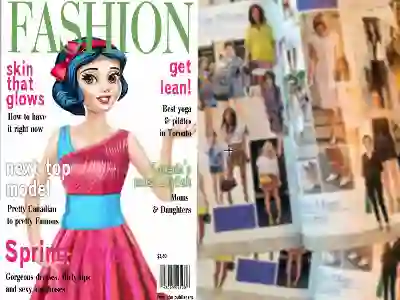 Žaidimas Fashion Magazine 2017 internete