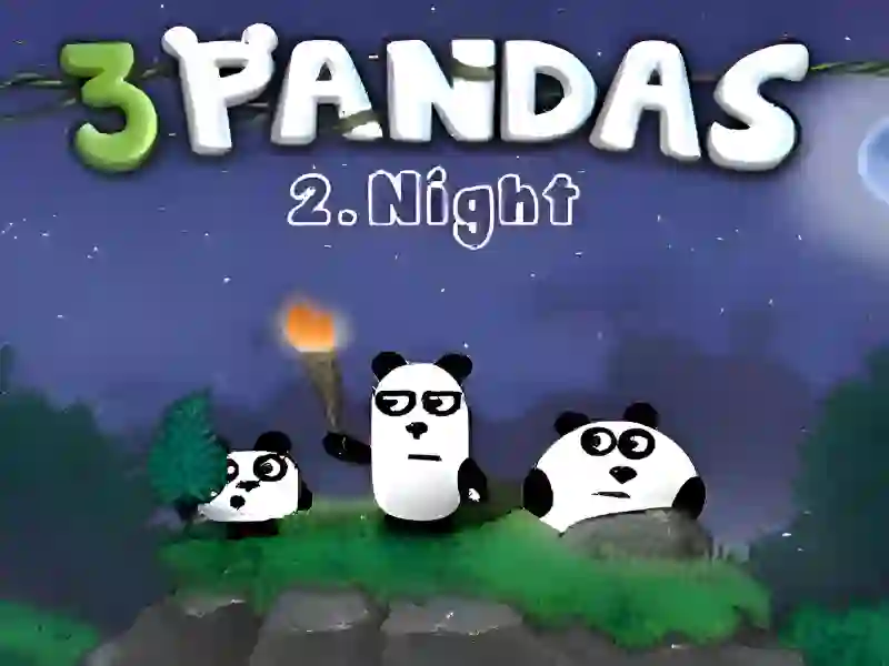 Žaidimas 3 Pandas 2 Night internete