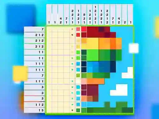 Žaidimas Nonogram Jigsaw internete