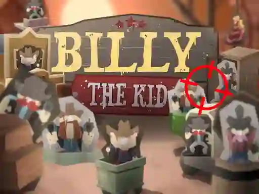 Žaidimas Billy the kid internete