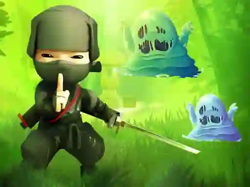 Žaidimas Ninja vs Slime internete