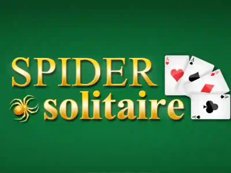 Žaidimas Spider Solitaire internete