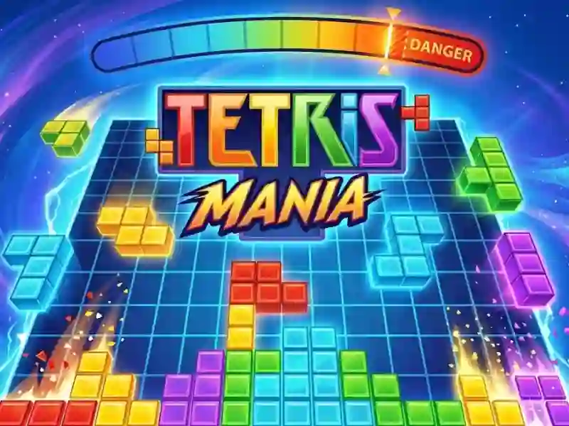 Žaidimas Tetris Mania internete