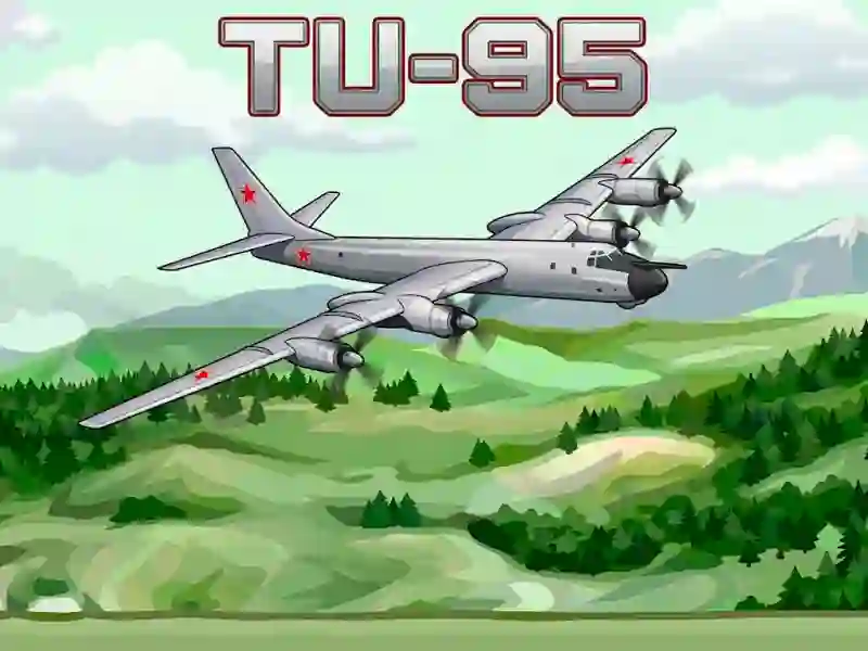 Žaidimas TU-95 internete