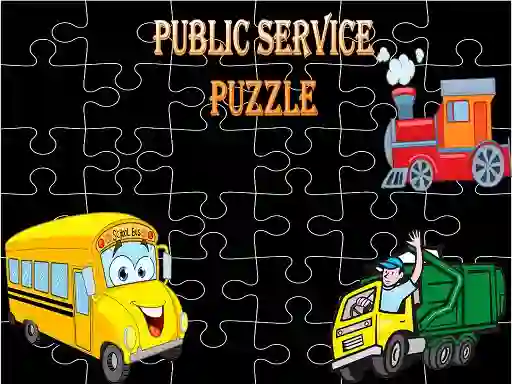 Žaidimas Public Service Puzzle internete
