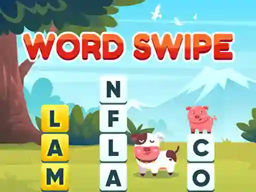 Žaidimas Words Swipe internete
