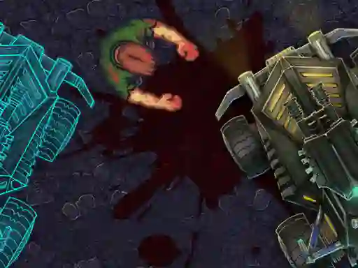 Žaidimas Carmageddon Zombie Drift internete