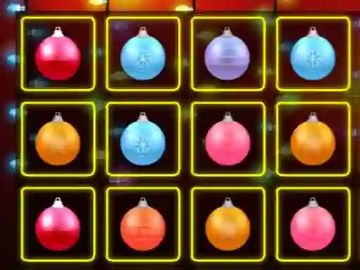 Žaidimas Xmas lights puzzles internete