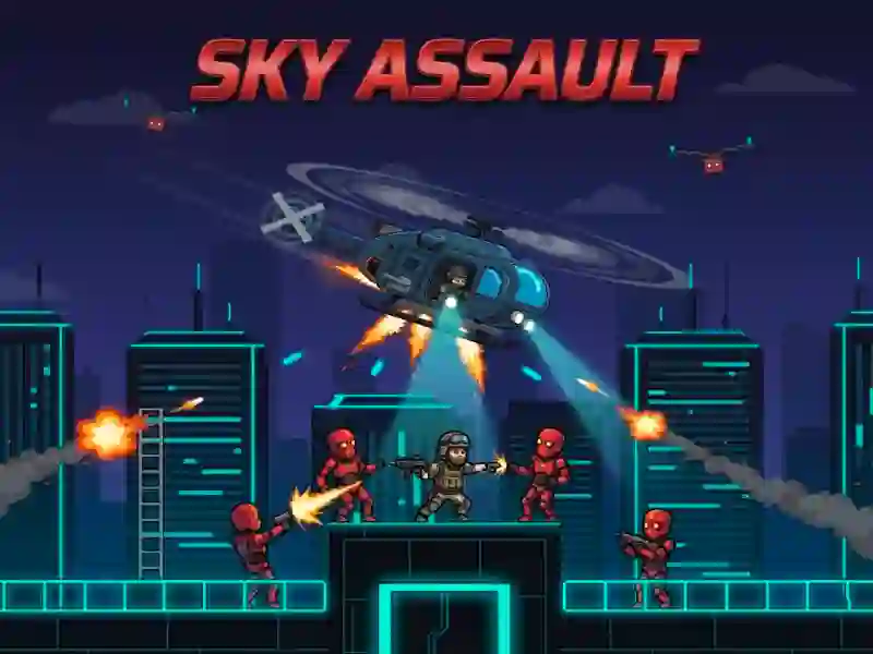 Žaidimas Sky Assault internete