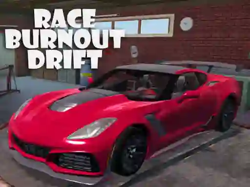Žaidimas Race Burnout Drift internete