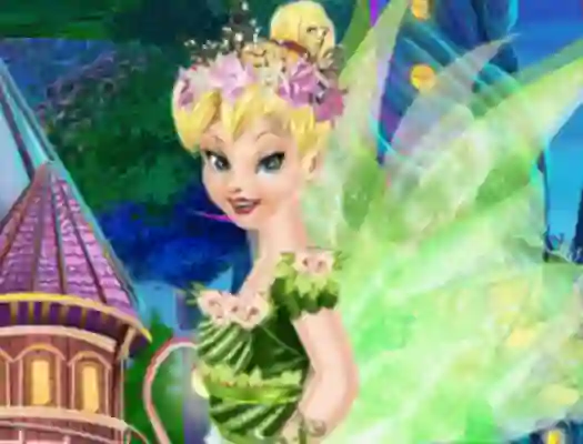 Žaidimas Forest fairy dressup internete