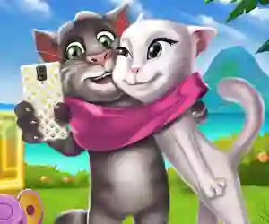 Žaidimas Kittens Selfie Time internete
