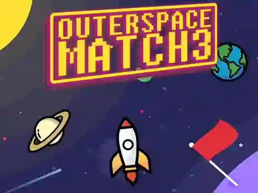 Žaidimas Outerspace Match 3 internete