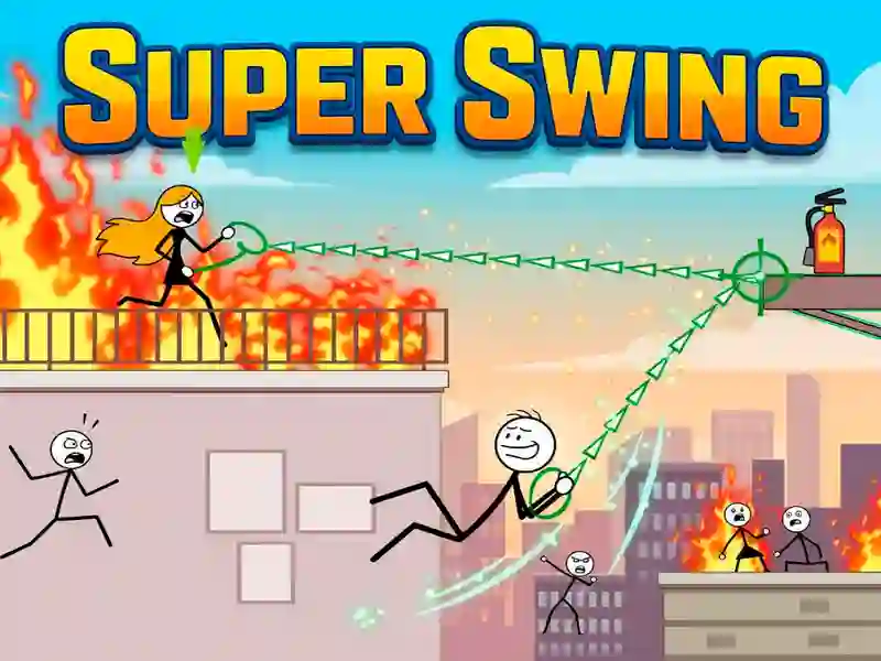 Žaidimas Super Swing internete