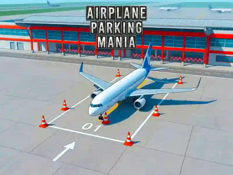 Žaidimas Airplane Parking Mania internete