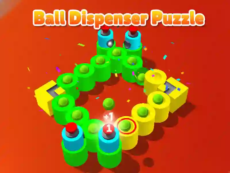 Žaidimas Ball Dispensor Puzzle internete