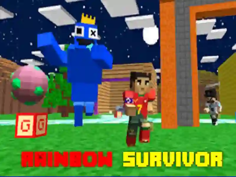 Žaidimas Rainbow Survivor internete