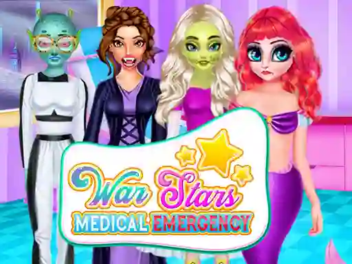 Žaidimas War Stars Medical Emergency internete