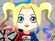 Žaidimas Cute Harley Quinn Dress Up internete