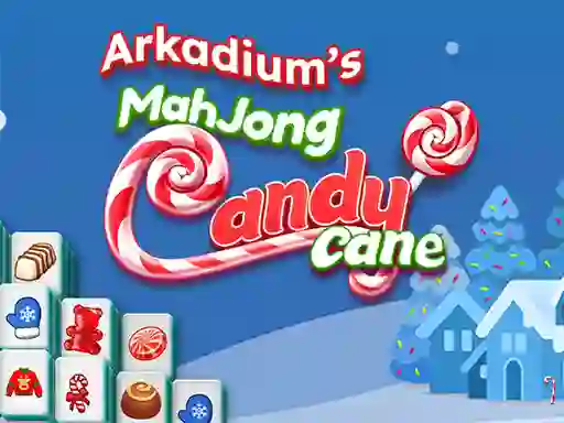 Žaidimas Mahjongg Candy Cane internete
