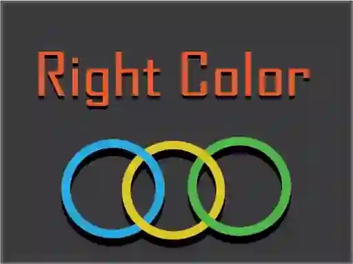 Žaidimas Right Color internete