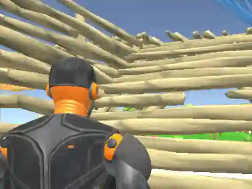Žaidimas Fort Shooter Simulator internete
