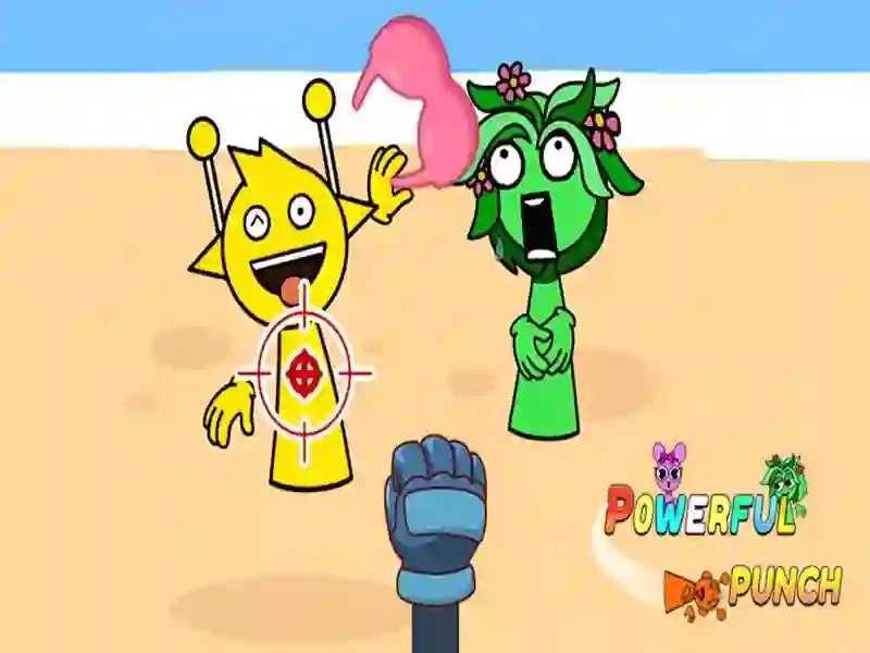 Žaidimas Powerful Punch internete