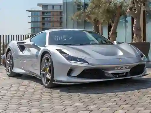 Žaidimas Ferrari F8 Tributo Puzzle internete
