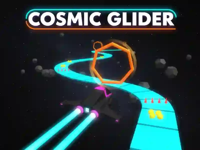 Žaidimas Cosmic Glider internete