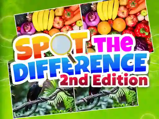 Žaidimas Spot The Difference 2 internete
