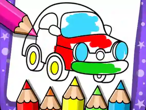Žaidimas Coloring and Learn internete