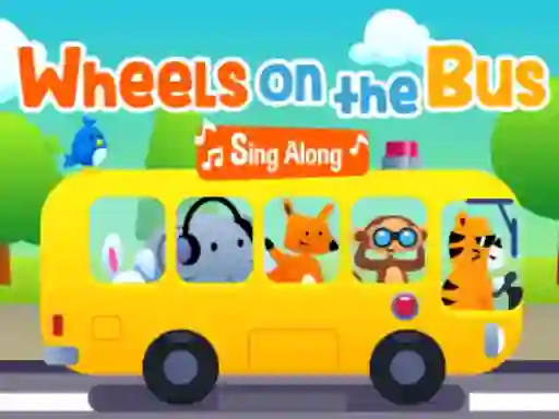 Žaidimas Wheels On The Bus internete