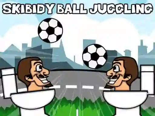 Žaidimas Skibidi Toilet Ball Juggling internete