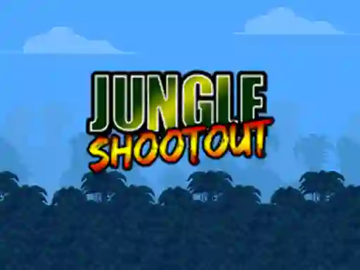 Žaidimas Jungle shootout internete