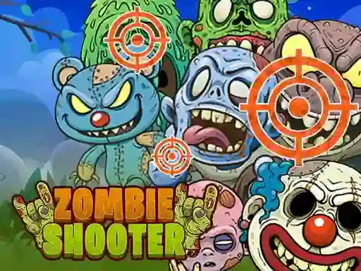 Žaidimas Zombie Shooter internete