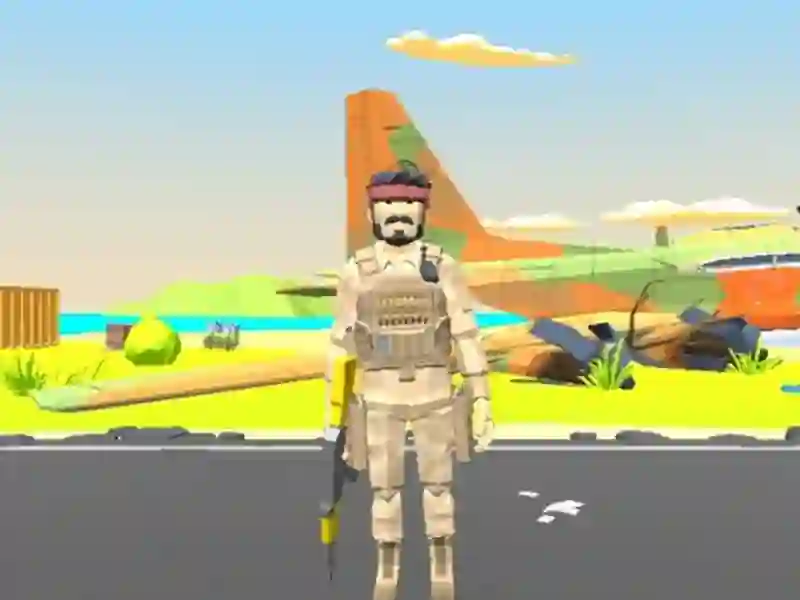 Žaidimas Commando Arcade Shooter internete