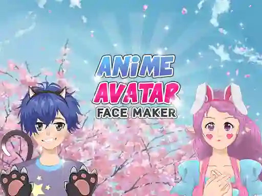 Žaidimas Anime Avatar Face Maker internete