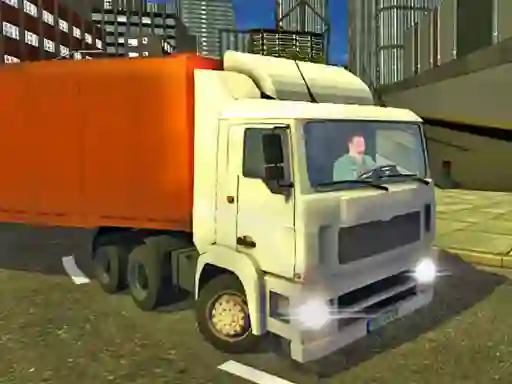 Žaidimas Real City Truck Simulator internete