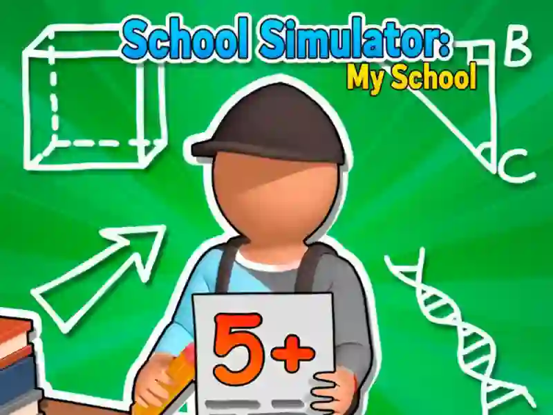 Žaidimas School Simulator: My School internete