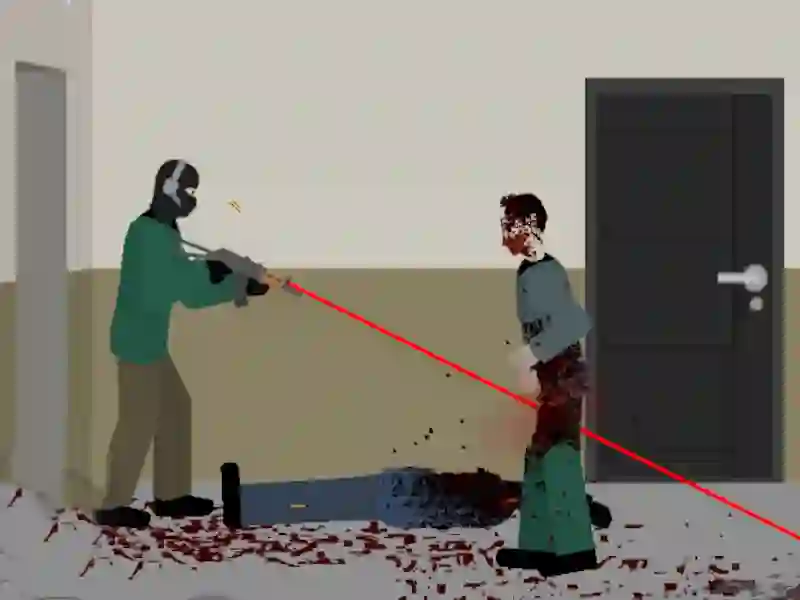 Žaidimas Undead Corridor internete