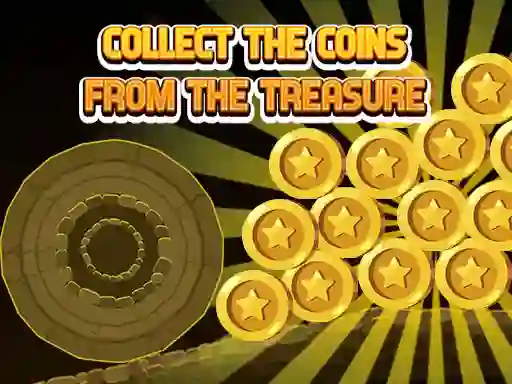 Žaidimas Collect The Coins From The Treasure internete
