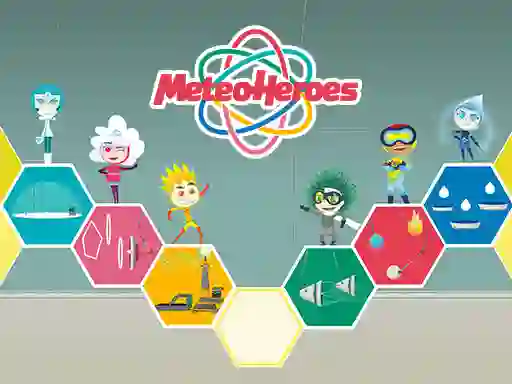 Žaidimas Meteoheroes internete