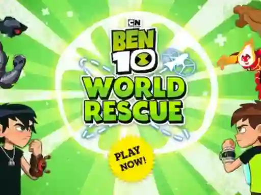 Žaidimas Ben 10 World Rescue internete