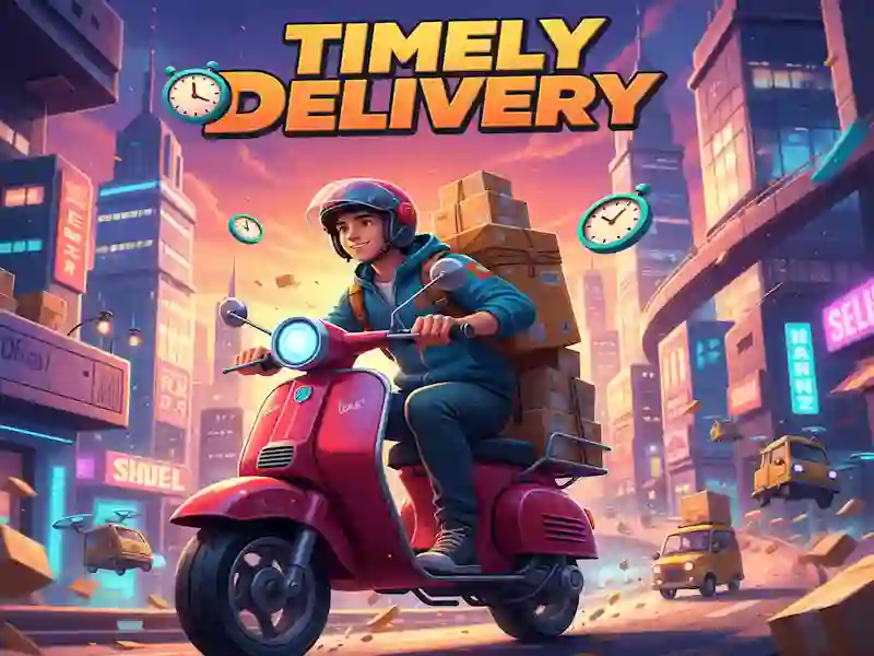 Žaidimas Timely Delivery internete