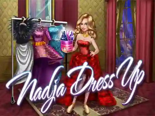 Žaidimas Nadja Dress Up internete