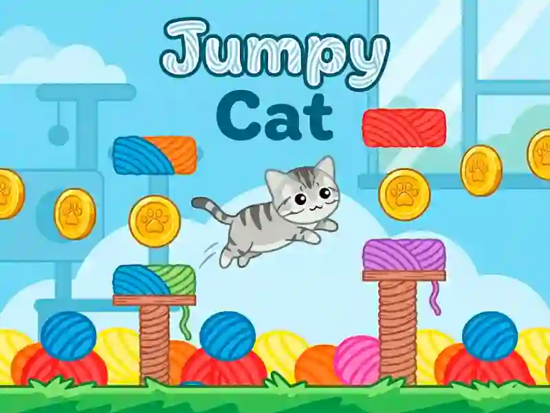 Žaidimas Jumpy Cat internete